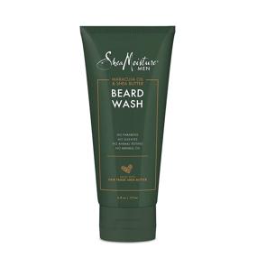 img 4 attached to 🧔 SheaMoisture Beard Wash: Deep Clean & Refresh Your Full Beard with Maracuja Oil & Shea Butter (6 oz)