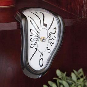 img 1 attached to 🕰️ Time Warp Clock by Bits and Pieces - Emulating Salvador Dali's Melting Art