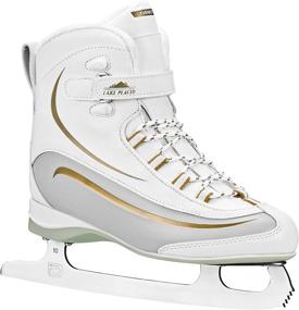 img 4 attached to ⛸️ Lake Placid Everest Women's Soft Boot Figure Ice Skate: Optimal Performance & Comfort for Figure Skating