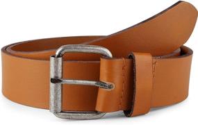 img 3 attached to 👔 Distressed Casual Classic Leather 7 998 Size Men's Belt, Perfect for Accessorizing