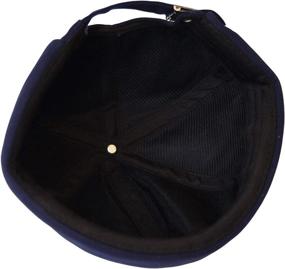 img 1 attached to Cotton Docker Brimless Harbour Hat by WITHMOONS: VZ50060 Watch Cap Beanie - Stylish and Comfortable!