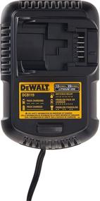 img 4 attached to 🔌 DEWALT DCB119 Car Battery Charger: Ultimate 12V/20V MAX Power Solution