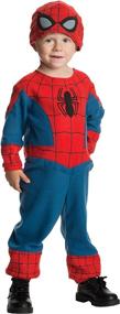 img 3 attached to 🕷️ Classic Costume for Ultimate Spider Man - Ruby Edition