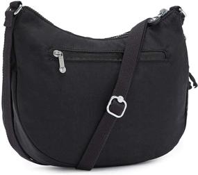 img 1 attached to Kipling Samanthina Crossbody Black Noir