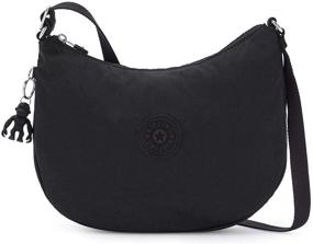 img 4 attached to Kipling Samanthina Crossbody Black Noir