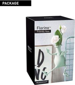 img 3 attached to 🌿 Florino – Stylish Flower Vase for Modern Home Décor & Unique Gifts by Peleg Design (Mint)