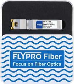 img 1 attached to 🔌 FLYPROFiber 10G SFP+ to RJ45 Transceiver for Intel PCI-E NIC Card, 10GBase-T RJ45 Copper Module for Intel E10GSFPT, CAT6A/CAT7, up to 30m