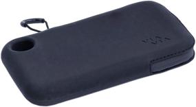 img 3 attached to 👜 VIAVIA сумочка-косметичка на запястье: водонепроницаемый кошелек из силикона с плечевым и запястным ремешками.