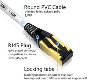 img 3 attached to Seamless Ethernet 💻 Connectivity with TENPOSE Snagless Connectors