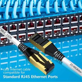 img 1 attached to Seamless Ethernet 💻 Connectivity with TENPOSE Snagless Connectors