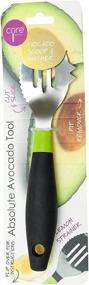 img 4 attached to Efficient 3-in-1 Avocado Tool - 🥑 Remove Pits, Cut & Scoop - 1 Pack