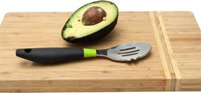 img 1 attached to Efficient 3-in-1 Avocado Tool - 🥑 Remove Pits, Cut & Scoop - 1 Pack