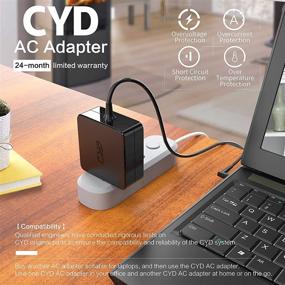 img 1 attached to 💻 CYD 33W 19V 1.75A Laptop Charger - Universal Compatibility for Asus Power Supply - C200 C200M S200E X201E X202E Q200E