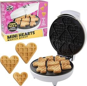 img 4 attached to 🧇 Make Adorable Heart-Shaped Waffles or Pancakes: Mini Hearts Waffle Maker - Perfect for Festive Breakfasts or Thoughtful Gifts