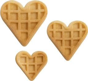 img 2 attached to 🧇 Make Adorable Heart-Shaped Waffles or Pancakes: Mini Hearts Waffle Maker - Perfect for Festive Breakfasts or Thoughtful Gifts