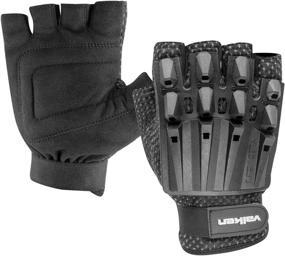img 4 attached to Valken Alpha Half Finger Gloves