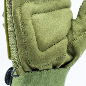 img 1 attached to Valken Alpha Half Finger Gloves