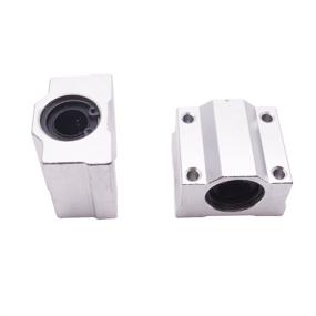 img 1 attached to Enhanced Performance Sydien SCS12UU Bearing Bushing Diameter for Precision Machinery