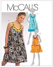 img 1 attached to McCalls Patterns Misses Dresses 8 10 12 14 16 Sewing