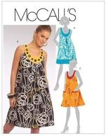 mccalls patterns misses dresses 8 10 12 14 16 sewing logo