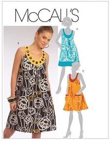 img 4 attached to McCalls Patterns Misses Dresses 8 10 12 14 16 Sewing