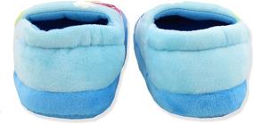 img 1 attached to 🦈 Cute and Comfy Baby Shark Plush Aline Slippers for Toddlers and Kids