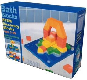 img 4 attached to 🛁 BathBlocks STEM Discovery Blocks for Bathtubs