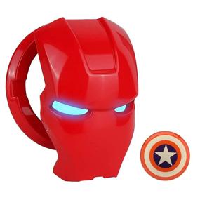 img 3 attached to 🚀 Iron Man 3D Anime Car Auto Start Button Cover with Protective Shield and Stickers – Anti-Scratch Engine Start Stop Button Switch Cover
