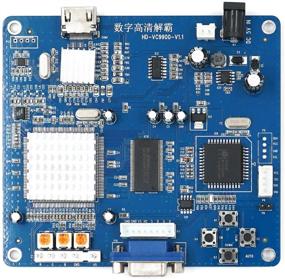 img 3 attached to Mcbazel Arcade Game VGA RBGS RGBSHV to HDMI Game Converter Board with Cable - Enhanced SEO-friendly Video Output