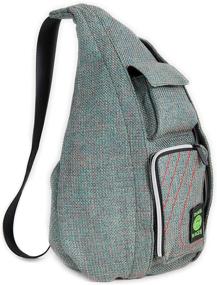 img 3 attached to Slinger Crossbody Premium Shoulder Sling Backpacks: Ultimate Style and Functionality Combined