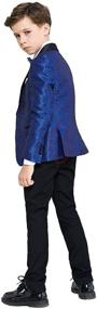 img 1 attached to ELPA Fasion Childrens Festival Performance Boys' Clothing for Suits & Sport Coats