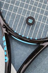 img 1 attached to 🎾 Enhance Your Tennis Experience with Wilson Tennis Racket Dampeners!