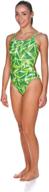 arena womens shattered challenged swimsuit logo