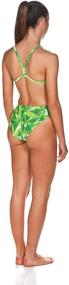 img 2 attached to Arena Womens Shattered Challenged Swimsuit