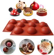 silicone chocolate hemisphere bakeware accessories logo