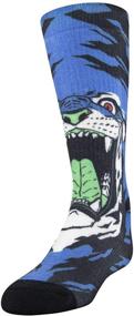 img 2 attached to 🧦 Comfortable & Stylish: Under Armour Youth Novelty Crew Socks, 2-Pairs