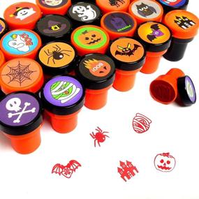img 2 attached to 🎃 Halloween-themed Stationery Set with Bracelets by MOVINPE