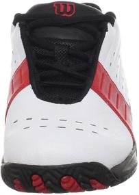img 3 attached to 🎾 Unleash Your Child's Inner Tennis Champ with Wilson Kids' Tour Fantom Tennis Shoe