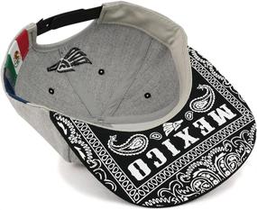 img 1 attached to Trendy Apparel Shop Embroidered Snapback Sports & Fitness in Team Sports