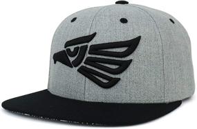 img 4 attached to Trendy Apparel Shop Embroidered Snapback Sports & Fitness in Team Sports