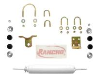 🚗 enhance your steering control with the rancho rs97345 steering damper kit logo