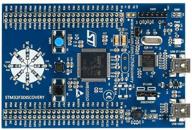 🔧 xygstudy stm32f3discovery st stm32f303vct6 stm32 f3 arm cortex-m4 mcu evaluation development board embedded st-link/v2 debugger kit logo