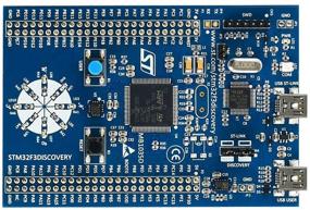 img 4 attached to 🔧 XYGStudy STM32F3DISCOVERY ST STM32F303VCT6 STM32 F3 ARM Cortex-M4 MCU Оценочная плата разработки встроенная плата отладчика ST-Link/V2