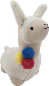 img 4 attached to Decorative Fabric Animal Door Stopper - Perfect Alpaca Lover Gift, Book Stopper, Wall Protector, Anti-Collision Solution