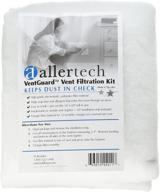 вентиляционная решетка allertech vent guard 2 шт. для улучшения циркуляции воздуха и защиты от аллергенов. логотип