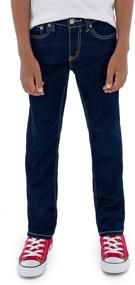 img 2 attached to 👖 Levi's Boys' 512 Slim Taper Fit Performance Jeans: Stylish and High-Performing Denims for Active Boys