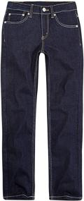 img 4 attached to 👖 Levi's Boys' 512 Slim Taper Fit Performance Jeans: Stylish and High-Performing Denims for Active Boys