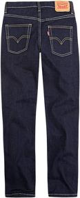 img 3 attached to 👖 Levi's Boys' 512 Slim Taper Fit Performance Jeans: Stylish and High-Performing Denims for Active Boys