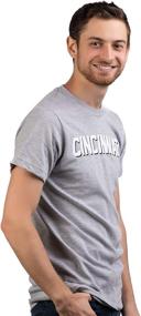 img 2 attached to 👕 Vintage Charm: Cincinnati Classic Retro Newport T-Shirt for Men's Fashion