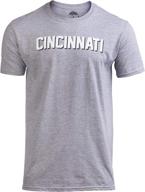 👕 vintage charm: cincinnati classic retro newport t-shirt for men's fashion logo